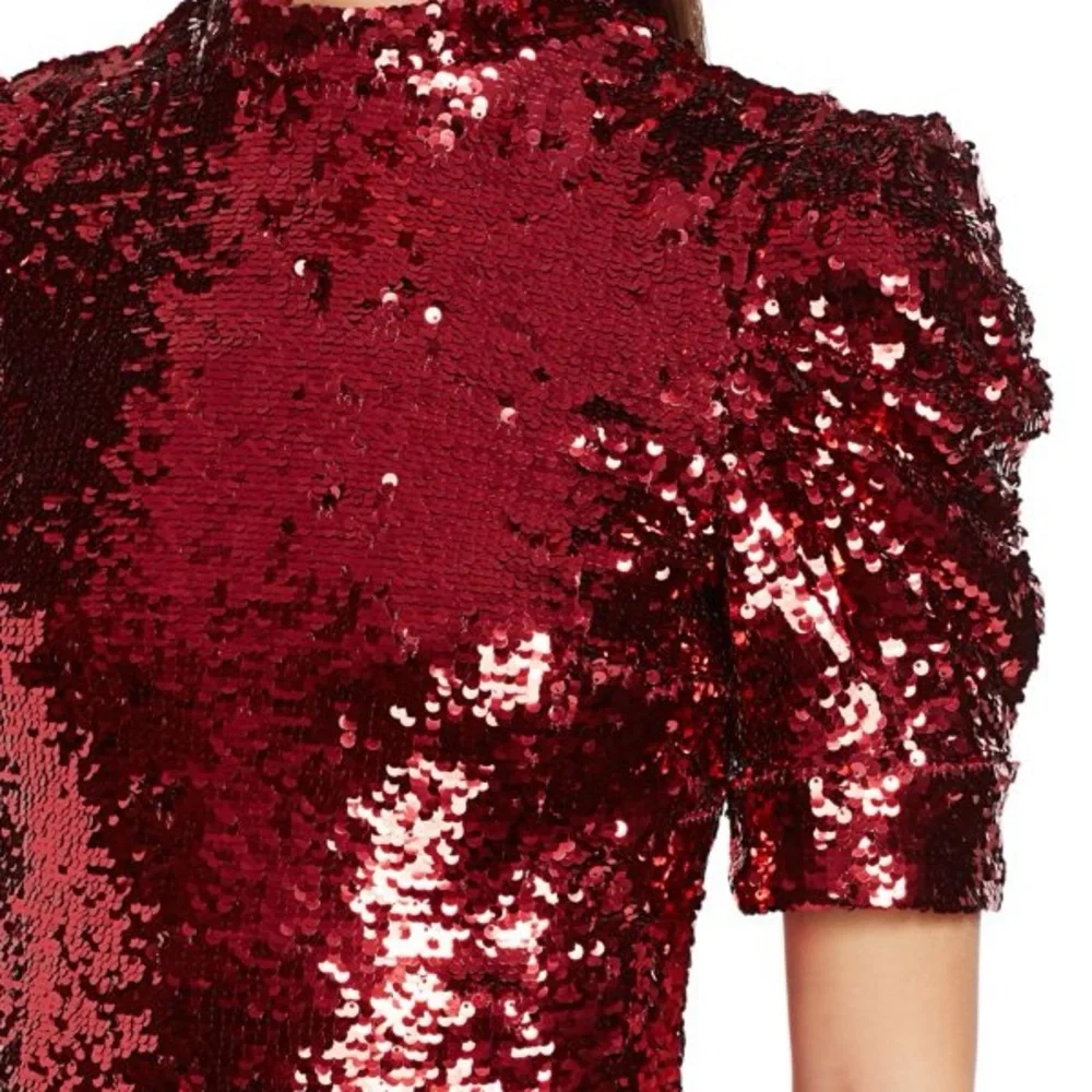 Alice + Olivia Brenna Sequin Bodycon Dress - Picture 12 of 13